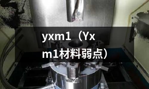 yxm1（Yxm1材料弱點）
