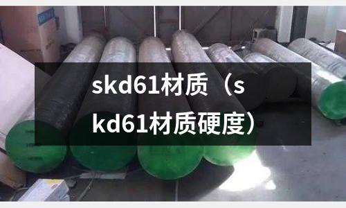 skd61材質（skd61材質硬度）