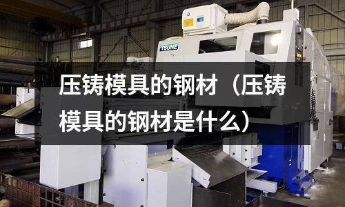 壓鑄模具的鋼材(壓鑄模具的鋼材是什么)