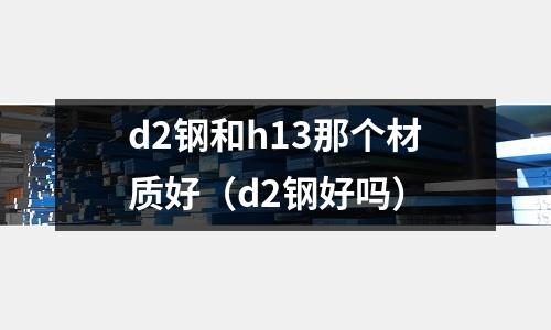 d2鋼和h13那個(gè)材質(zhì)好（d2鋼好嗎）