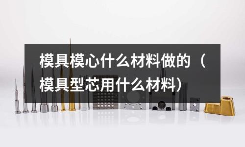 模具模心什么材料做的(模具型芯用什么材料)