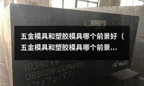 五金模具和塑膠模具哪個前景好(五金模具和塑膠模具哪個前景好點)