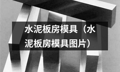 水泥板房模具(水泥板房模具圖片)