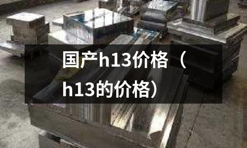國產(chǎn)h13價格(h13的價格)