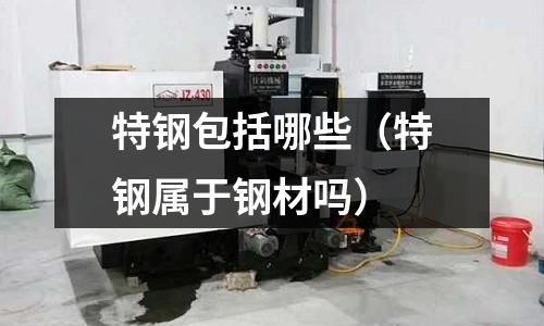 特鋼包括哪些(特鋼屬于鋼材嗎)