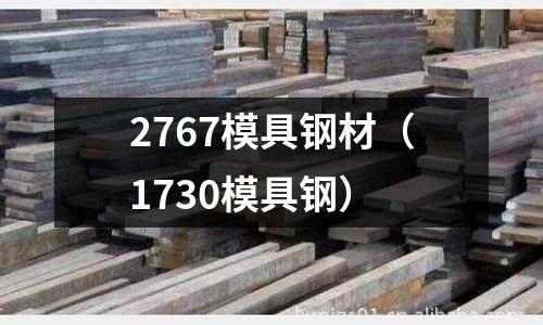 2767模具鋼材（1730模具鋼）