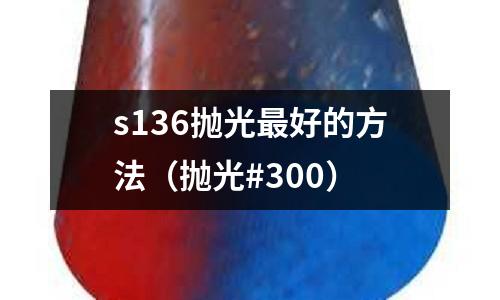 s136拋光最好的方法(拋光#300)