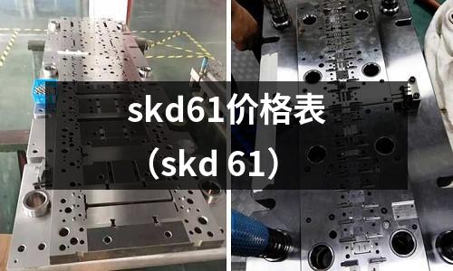 skd61價(jià)格表（skd 61）
