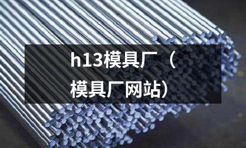 h13模具廠(模具廠網站)