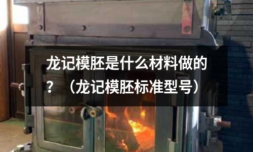 龍記模胚是什么材料做的？（龍記模胚標準型號）
