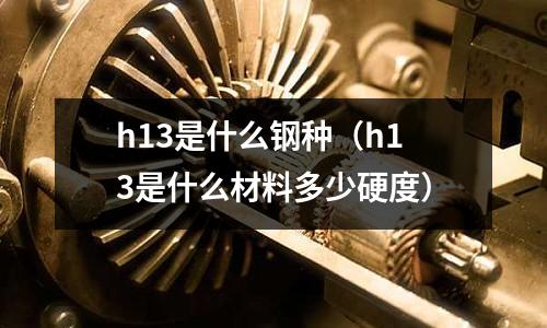 h13是什么鋼種（h13是什么材料多少硬度）