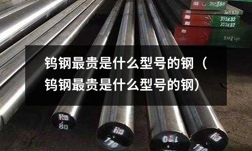 鎢鋼最貴是什么型號的鋼(鎢鋼最貴是什么型號的鋼)