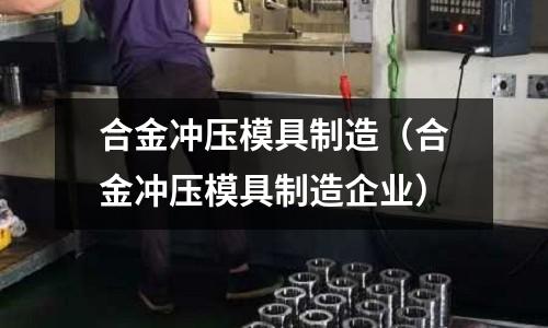 合金沖壓模具制造（合金沖壓模具制造企業(yè)）