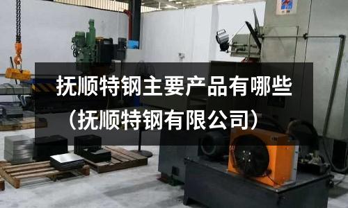 撫順特鋼主要產品有哪些（撫順特鋼有限公司）