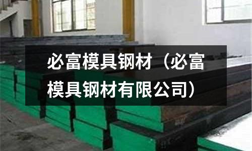必富模具鋼材(必富模具鋼材有限公司)