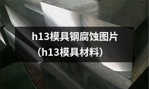 h13模具鋼腐蝕圖片（h13模具材料）