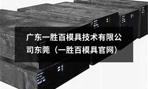 廣東一勝百模具技術有限公司東莞（一勝百模具官網(wǎng)）