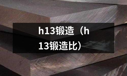 h13鍛造（h13鍛造比）