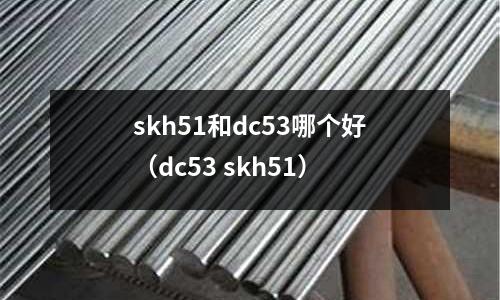 skh51和dc53哪個(gè)好(dc53 skh51)