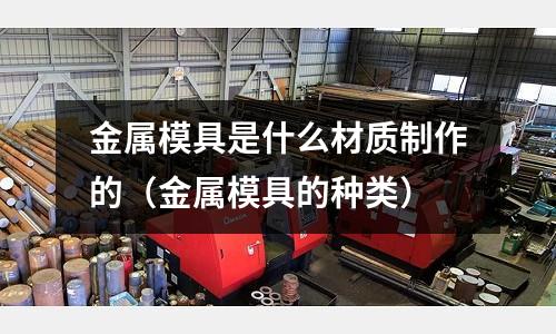 金屬模具是什么材質制作的（金屬模具的種類）