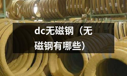 dc無磁鋼(無磁鋼有哪些)