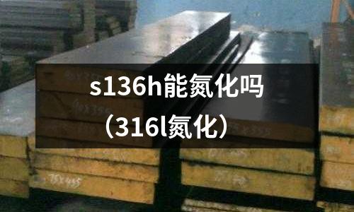 s136h能氮化嗎(316l氮化)