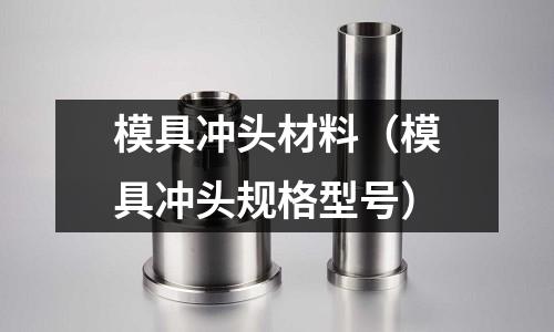 模具沖頭材料（模具沖頭規(guī)格型號(hào)）