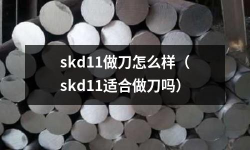 skd11做刀怎么樣（skd11適合做刀嗎）