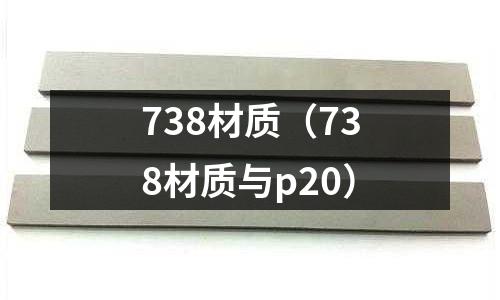 738材質（738材質與p20）