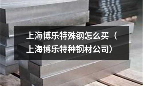 上海博樂特殊鋼怎么買(上海博樂特種鋼材公司)