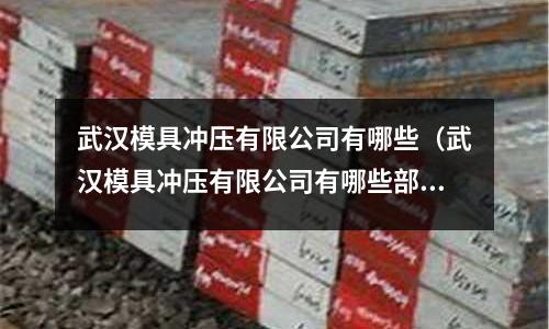 武漢模具沖壓有限公司有哪些（武漢模具沖壓有限公司有哪些部門）
