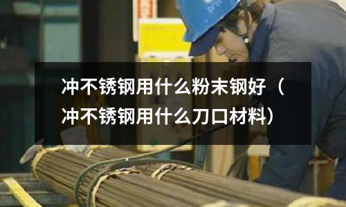 沖不銹鋼用什么粉末鋼好(沖不銹鋼用什么刀口材料)