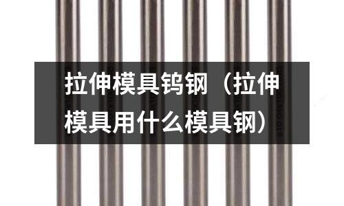 拉伸模具鎢鋼（拉伸模具用什么模具鋼）