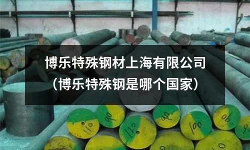 博樂特殊鋼材上海有限公司(博樂特殊鋼是哪個國家)