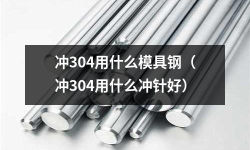 沖304用什么模具鋼(沖304用什么沖針好)
