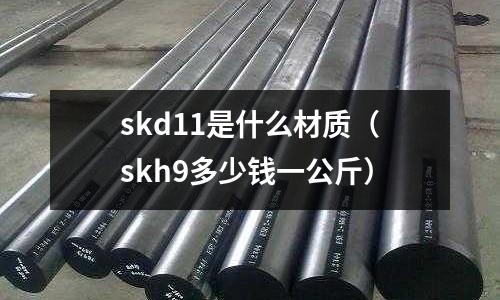skd11是什么材質（skh9多少錢一公斤）