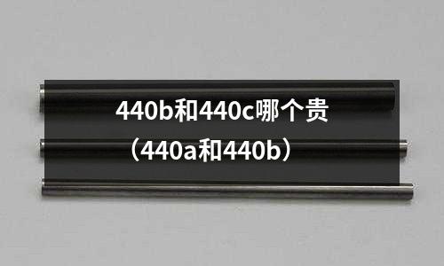 440b和440c哪個貴(440a和440b)