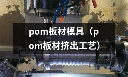 pom板材模具(pom板材擠出工藝)