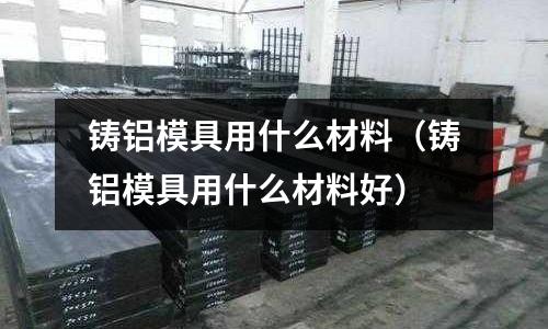 鑄鋁模具用什么材料（鑄鋁模具用什么材料好）