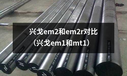 興戈em2和em2r對比(興戈em1和mt1)
