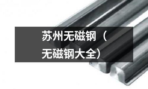 蘇州無磁鋼(無磁鋼大全)