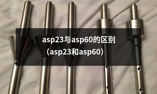 asp23與asp60的區別（asp23和asp60）