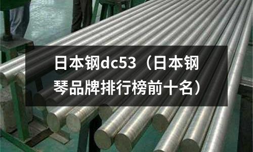 日本鋼dc53（日本鋼琴品牌排行榜前十名）