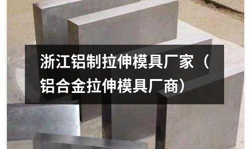 浙江鋁制拉伸模具廠家(鋁合金拉伸模具廠商)