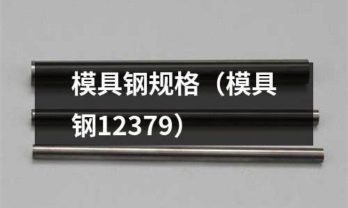 模具鋼規(guī)格（模具鋼12379）