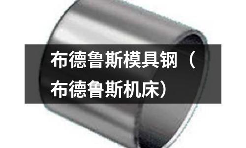 布德魯斯模具鋼（布德魯斯機床）