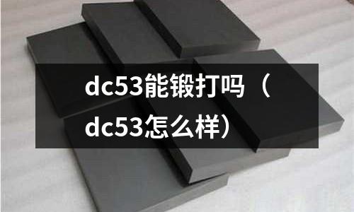 dc53能鍛打嗎（dc53怎么樣）