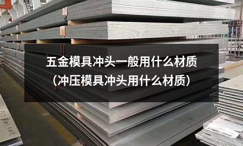 五金模具沖頭一般用什么材質(沖壓模具沖頭用什么材質)