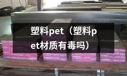 塑料pet（塑料pet材質有毒嗎）