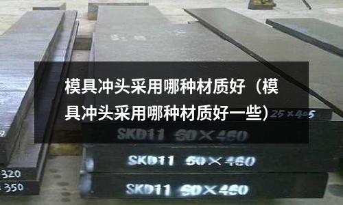 模具沖頭采用哪種材質(zhì)好（模具沖頭采用哪種材質(zhì)好一些）
